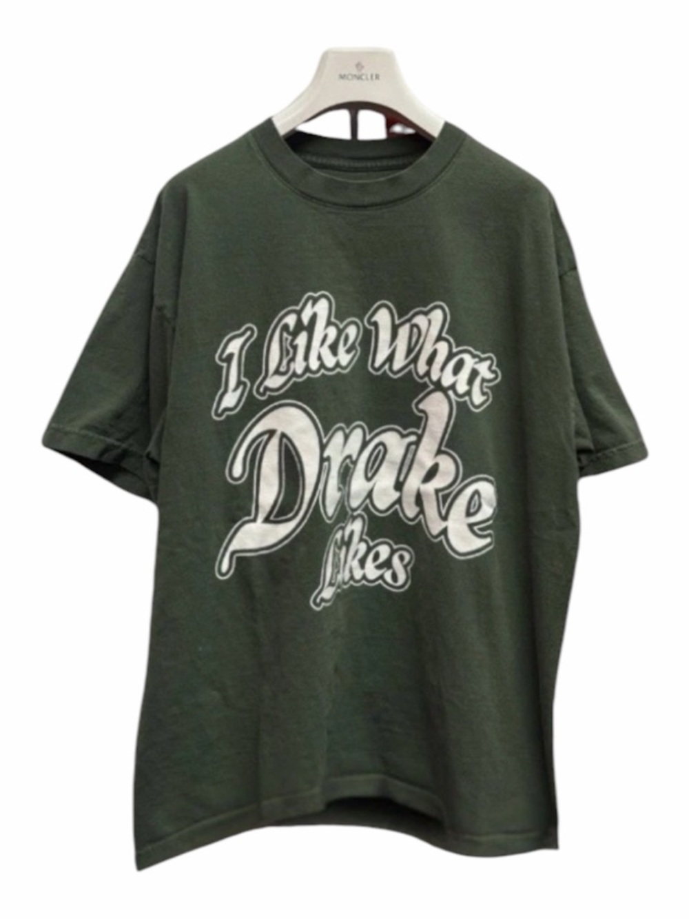 Drake IAAB Tour 2023 Official Merch I Like What Drake Likes T-Shirt Size Medium